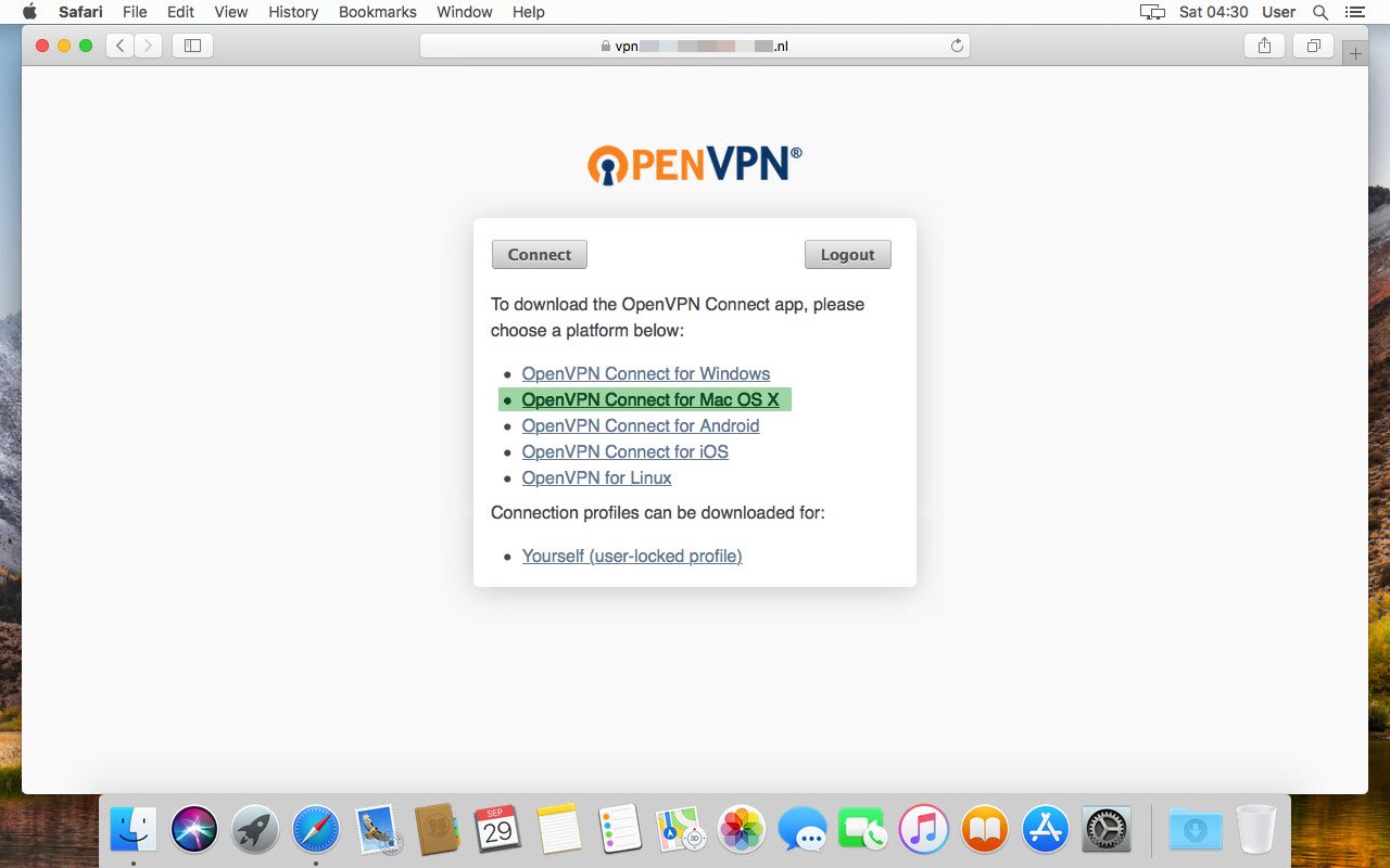 Openvpn mac client download pc